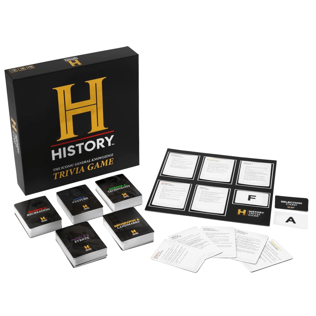 HISTORY Channel Trivia Game