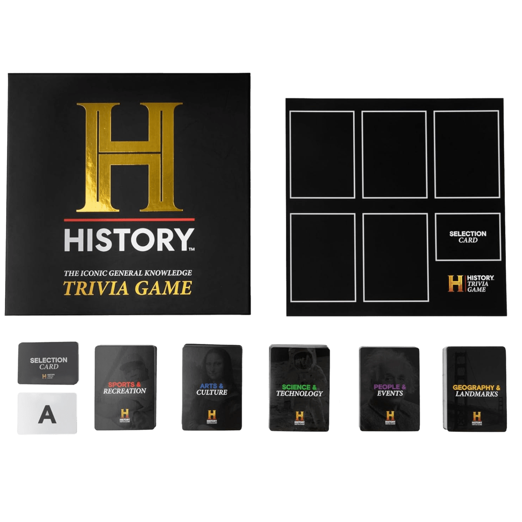 HISTORY Channel Trivia Game