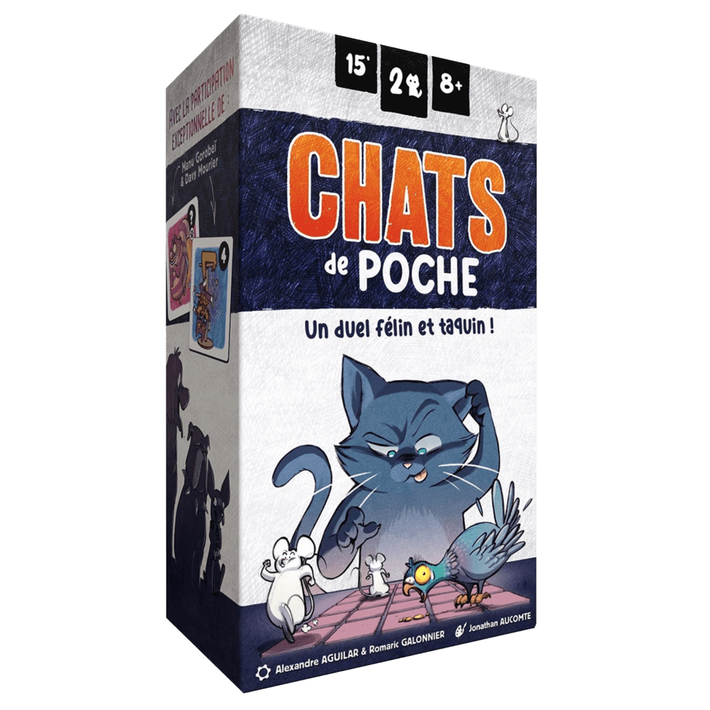 Chats de poche