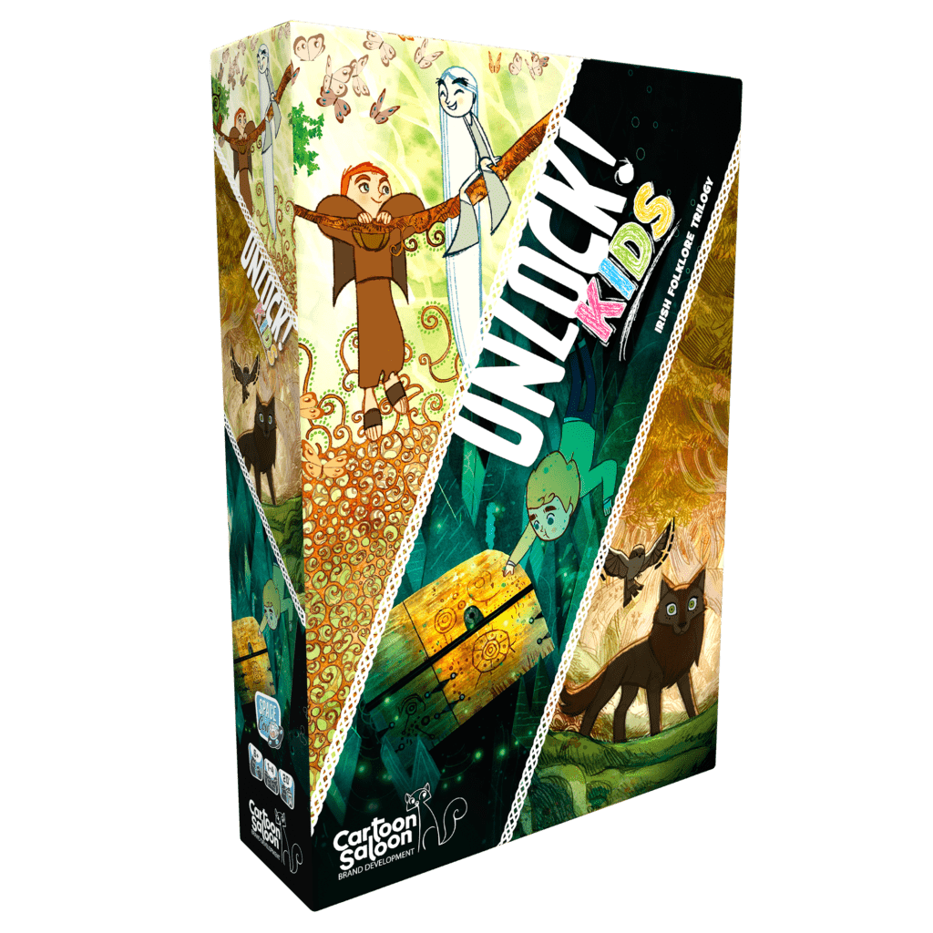 Unlock! Kids – Irish folklore trilogy