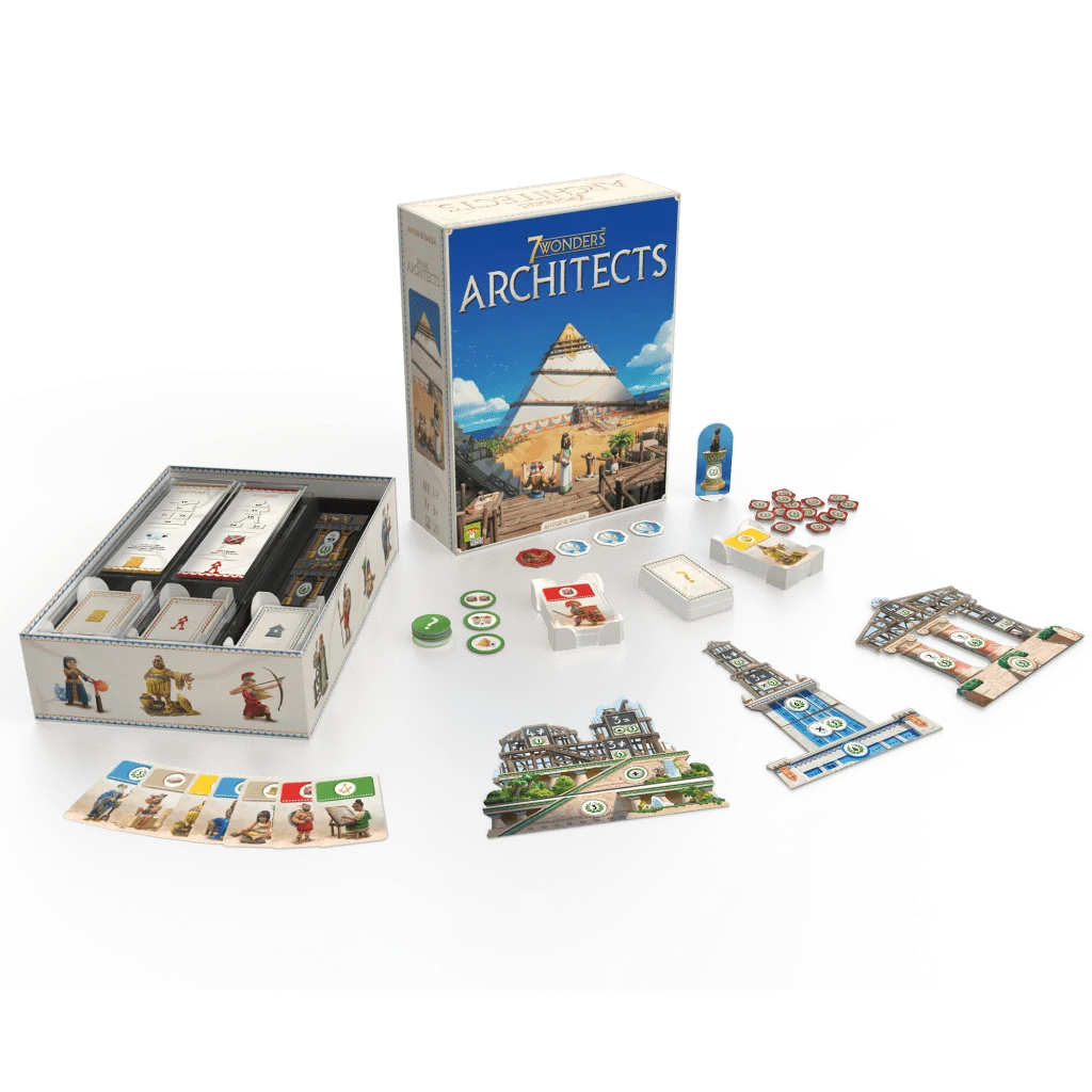7 Wonders – Architects 7 Wonders – Architects