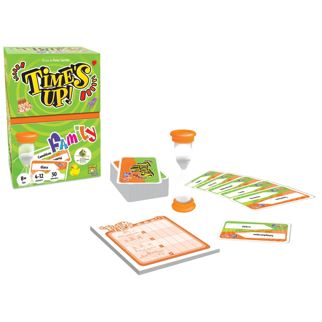 Time’s Up – Family 1 Time’s Up – Family 1