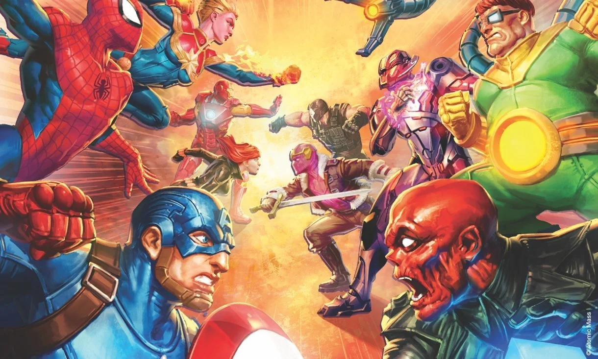 Exploring the Marvel Universe Through asmodee’s Marvel Games