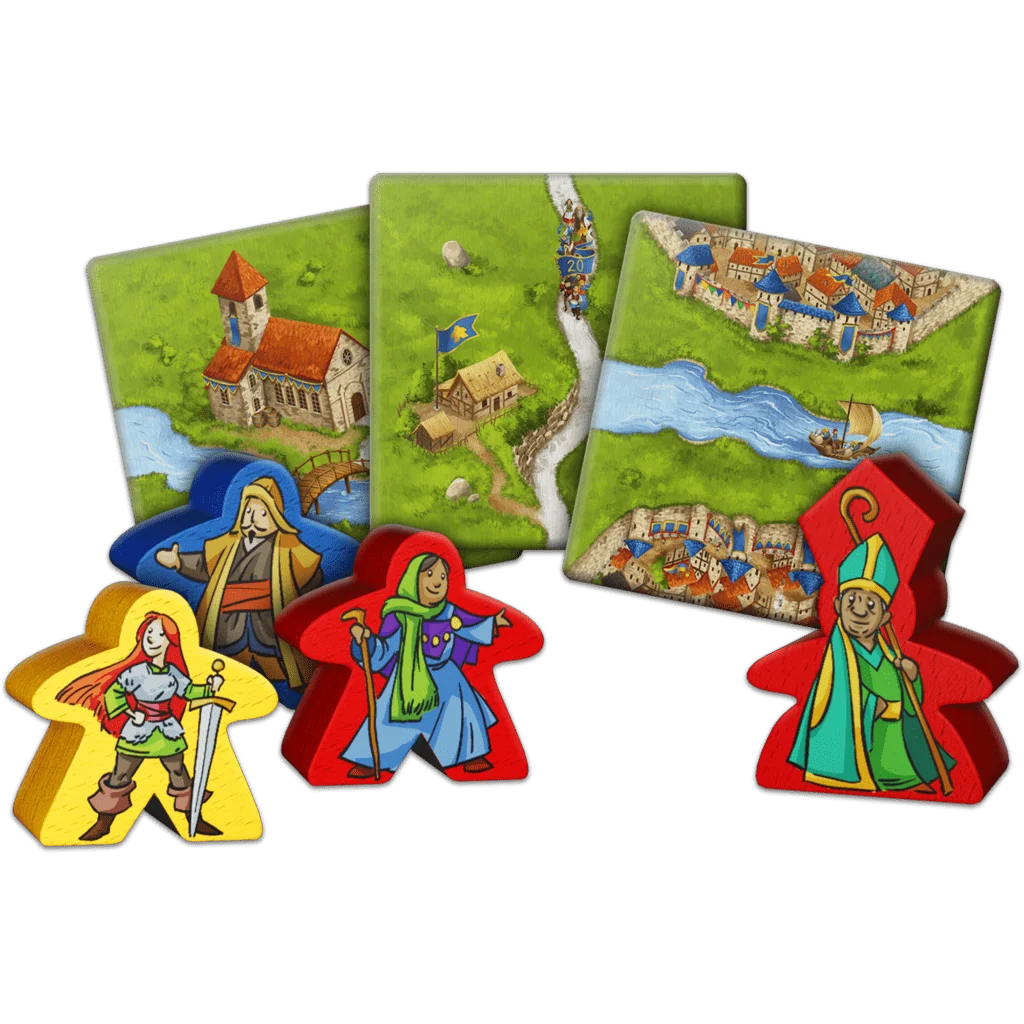Carcassonne 20e Anniversaire Carcassonne 20e Anniversaire