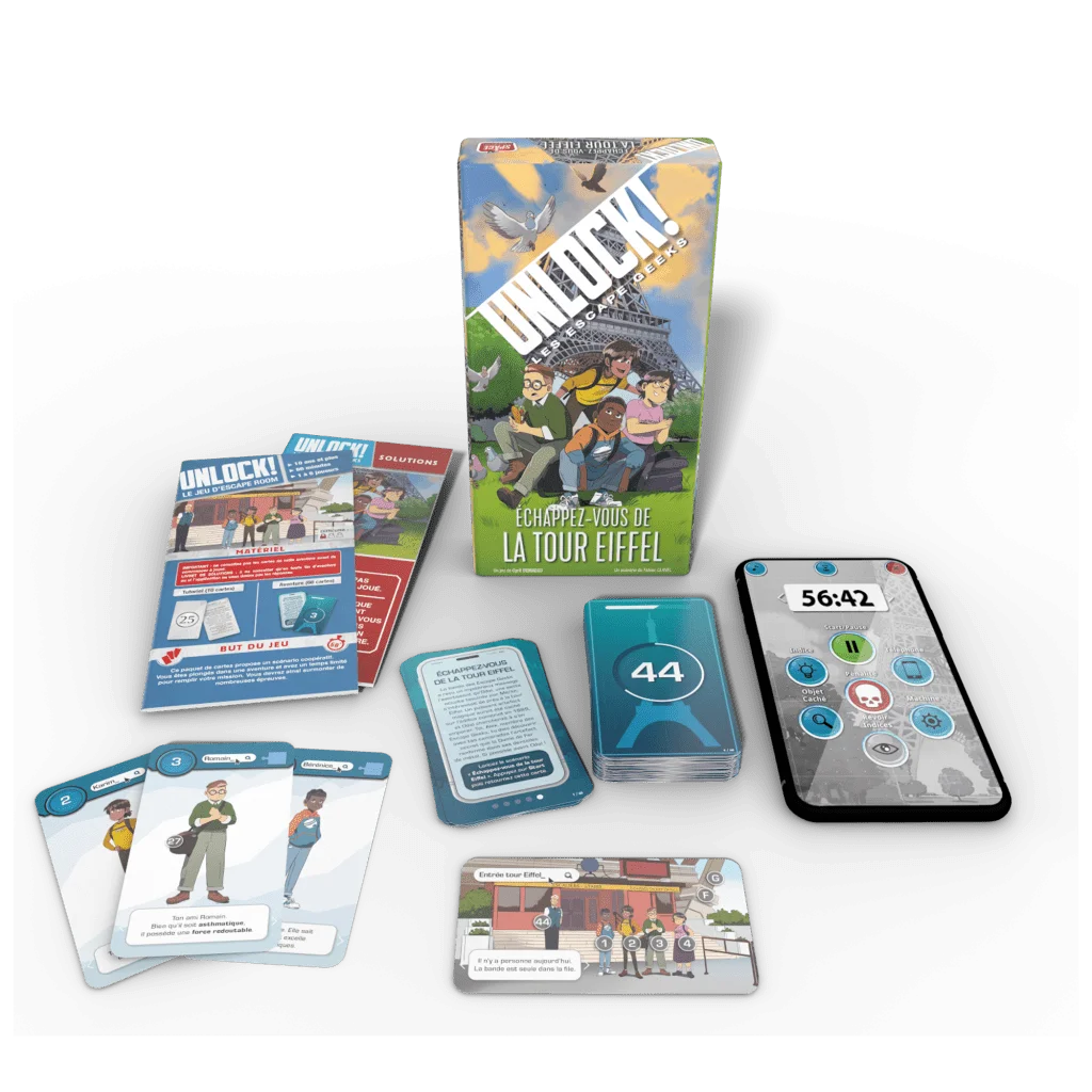 Unlock! – Les Escape Geeks Unlock! – Les Escape Geeks