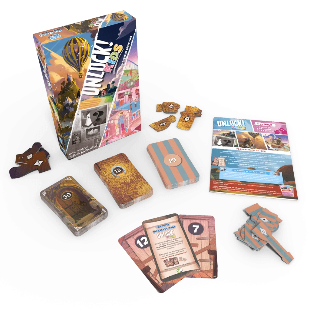 Unlock! Kids – Histoires de détectives Unlock! Kids – Histoires de détectives