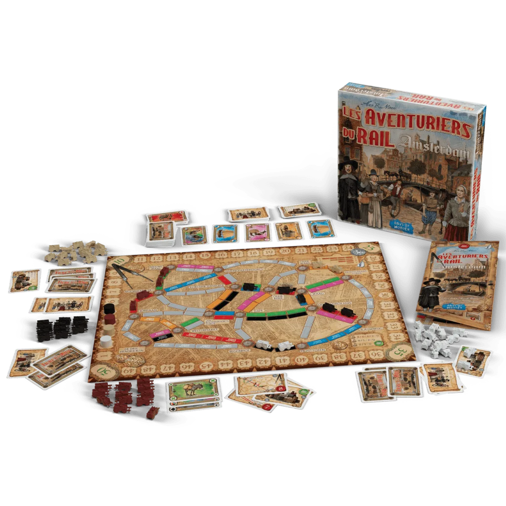 Les Aventuriers du Rail – Express – Amsterdam Les Aventuriers du Rail – Express – Amsterdam