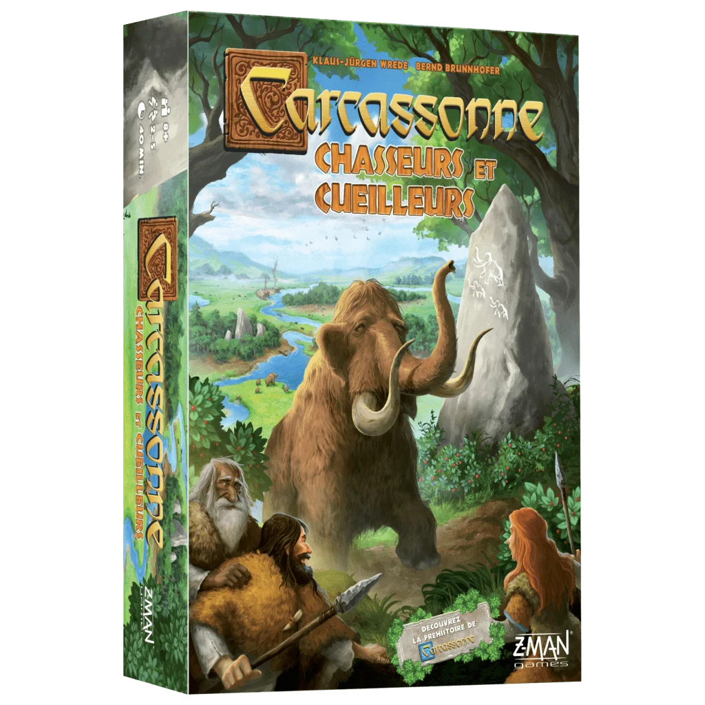 Carcassonne – Chasseurs et cueilleurs Carcassonne – Chasseurs et cueilleurs