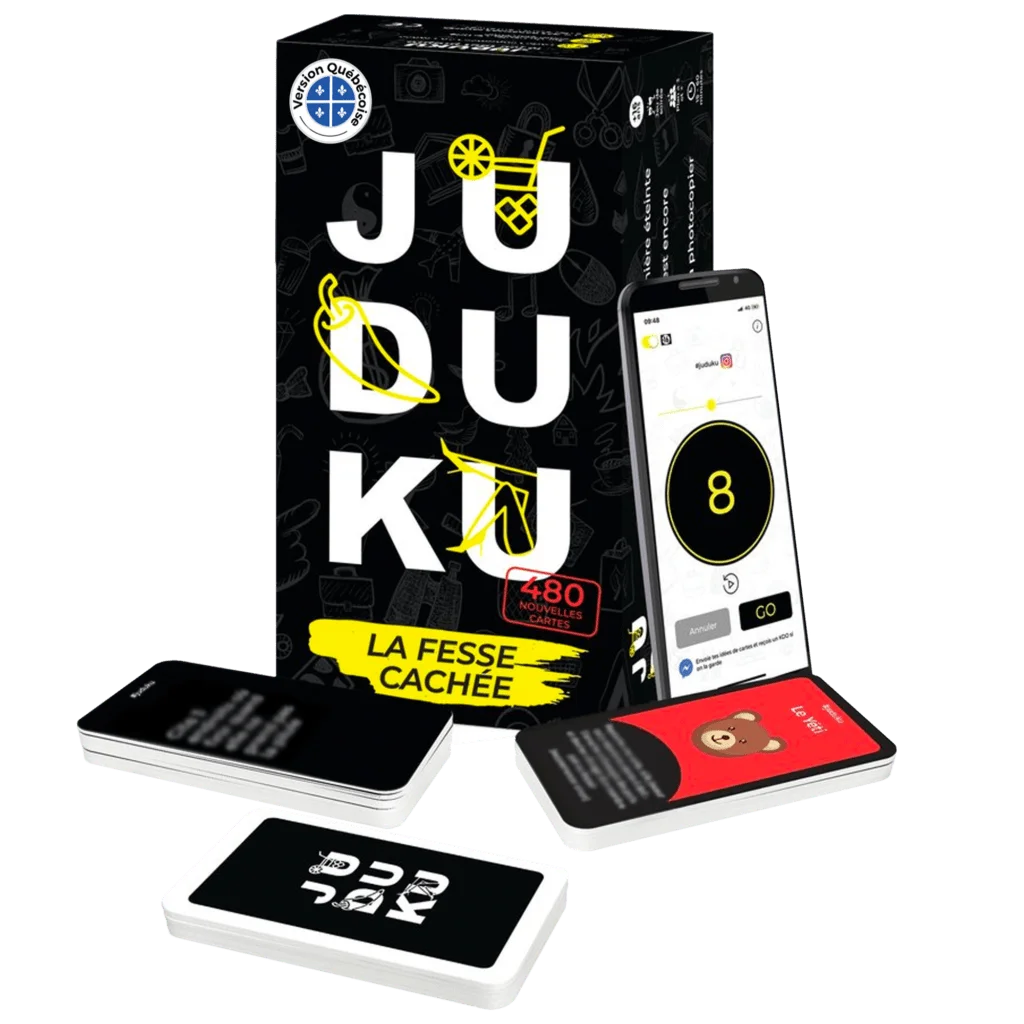 Juduku – La fesse cachée (Édition québécoise) Juduku – La fesse cachée (Édition québécoise)