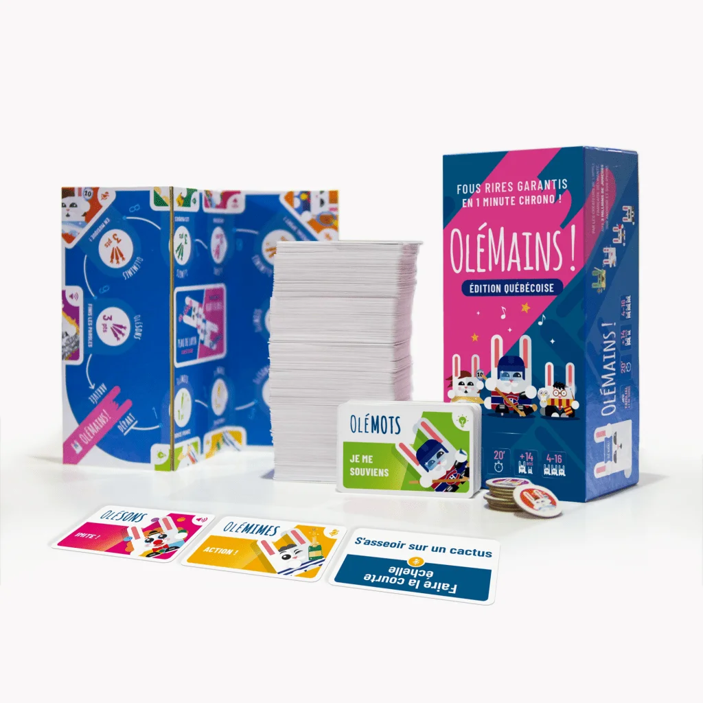 Olémains – Édition Québécoise Olémains – Édition Québécoise