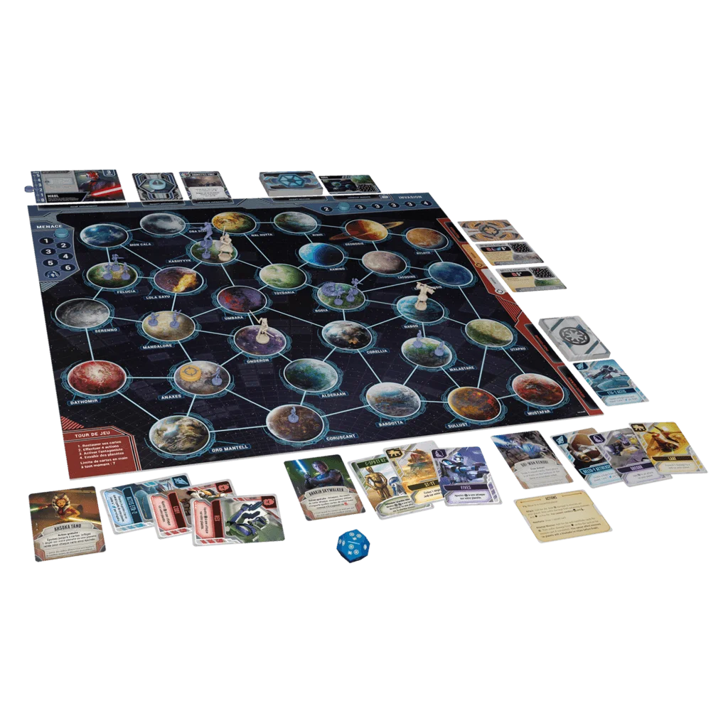 Star Wars: The Clone Wars – un Jeu de Plateau utilisant le Système Pandemic Star Wars: The Clone Wars – un Jeu de Plateau utilisant le Système Pandemic