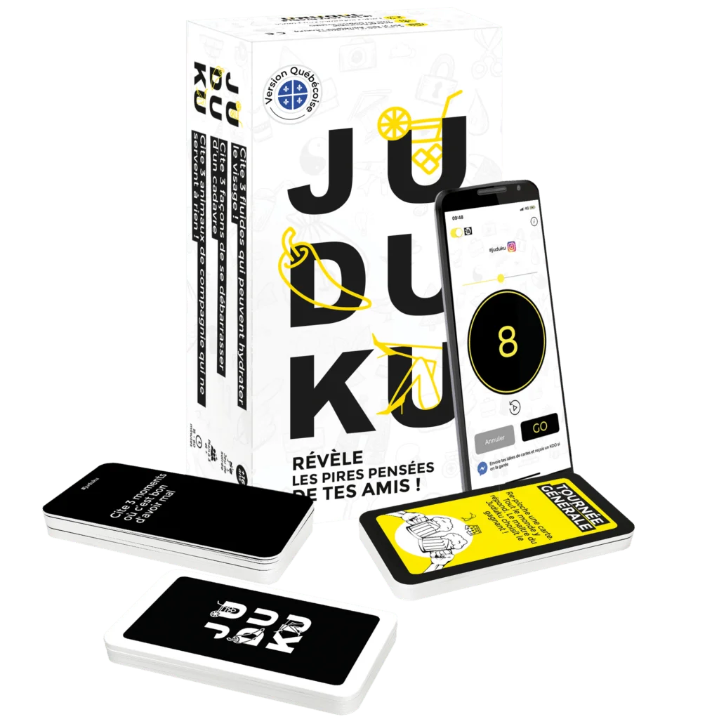 Juduku (Édition québécoise) Juduku (Édition québécoise)