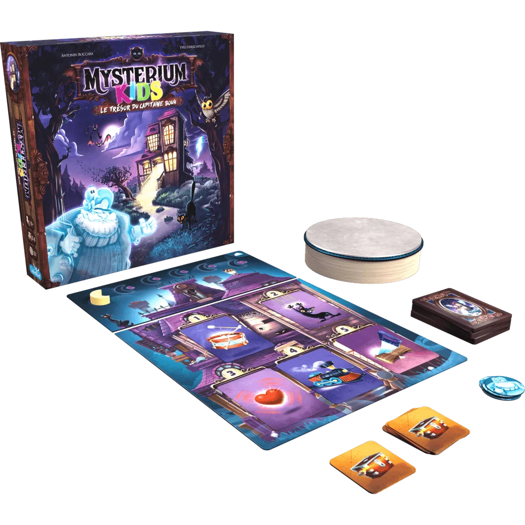 Mysterium Kids: le trésor du capitaine Bouh Mysterium Kids: le trésor du capitaine Bouh