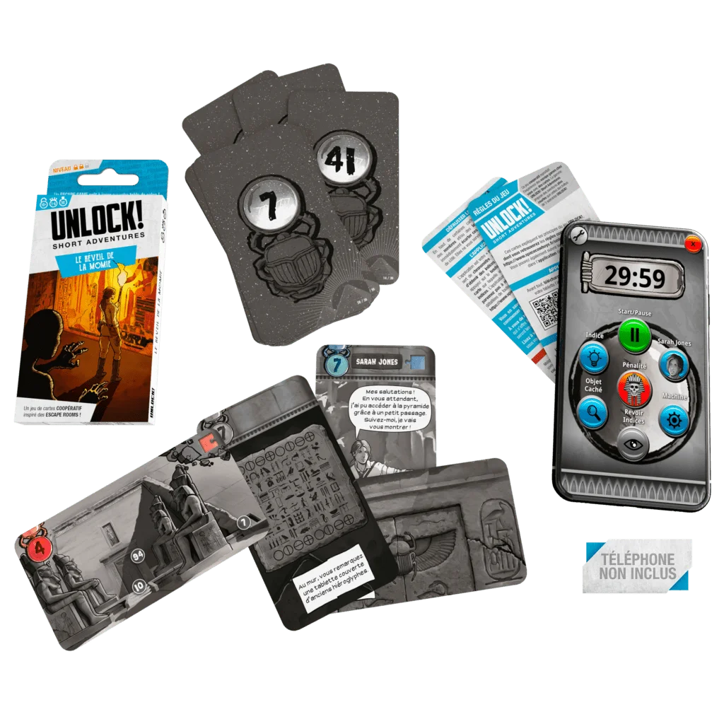 Unlock! – Short Adventures: Le Réveil de la Momie Unlock! – Short Adventures: Le Réveil de la Momie