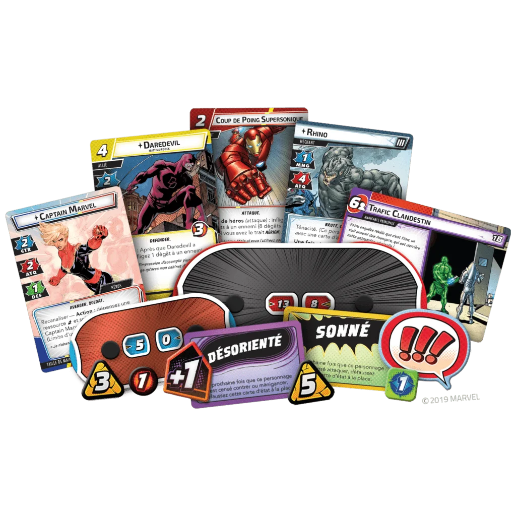 Marvel Champions : le Jeu de Cartes Marvel Champions : le Jeu de Cartes