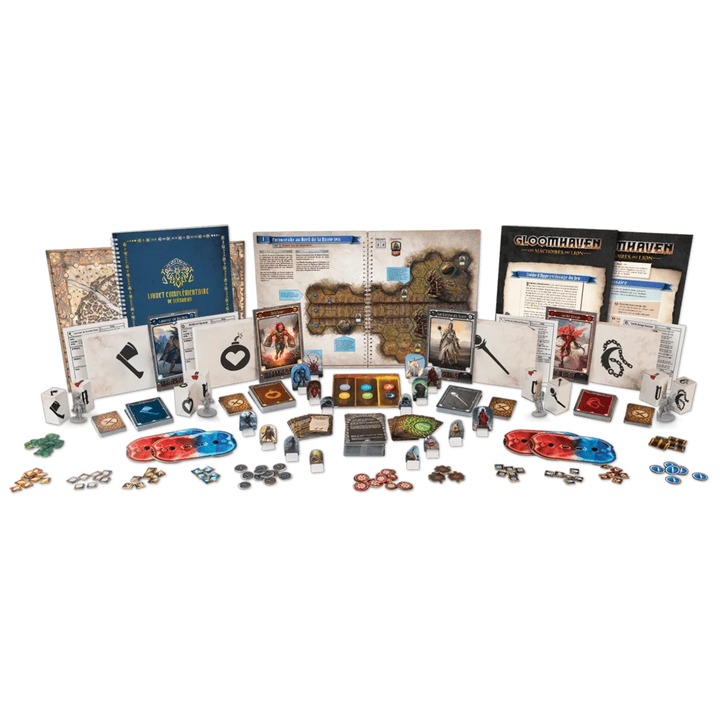 Gloomhaven – Les Mâchoires du Lion Gloomhaven – Les Mâchoires du Lion