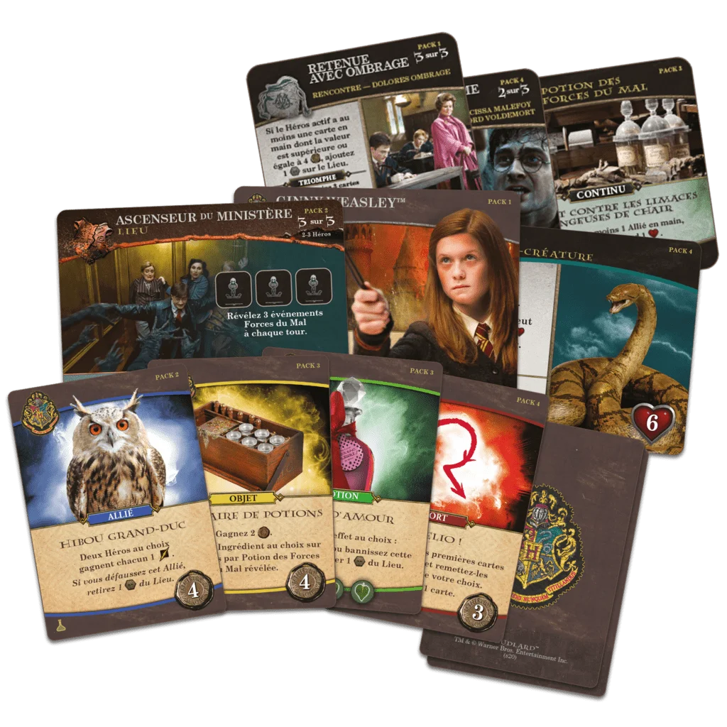 Harry Potter – Bataille à Poudlard : Sortilèges et Potions Harry Potter – Bataille à Poudlard : Sortilèges et Potions
