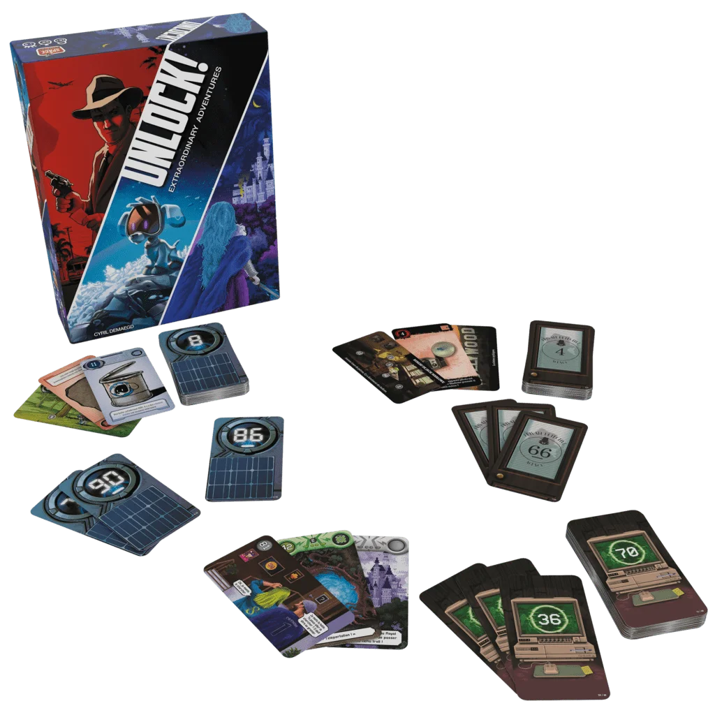 Unlock! – Extraordinary Adventures Unlock! – Extraordinary Adventures