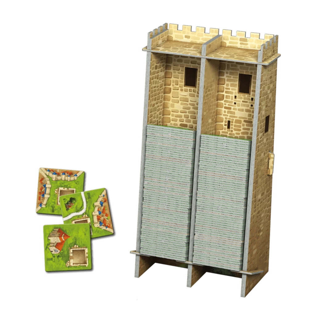 Carcassonne: Extension #4 – La Tour Carcassonne: Extension #4 – La Tour
