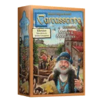 Carcassonne: Extension #5 – Maires et Monastères