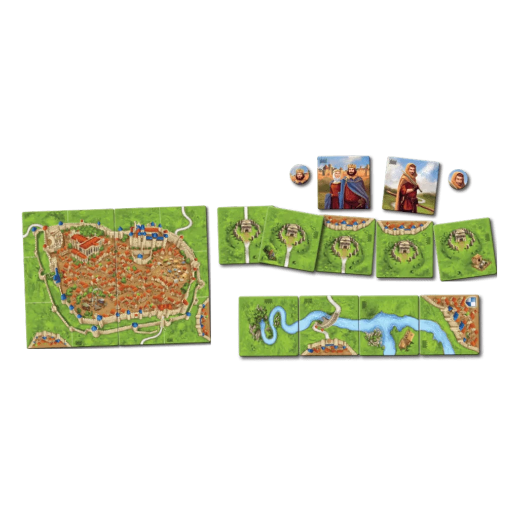 Carcassonne: Extension #6 – Comte, Roi et Brigand Carcassonne: Extension #6 – Comte, Roi et Brigand