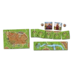 Carcassonne: Extension #6 – Comte, Roi et Brigand