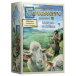 Carcassonne: Extension #9 – Moutons et Collines