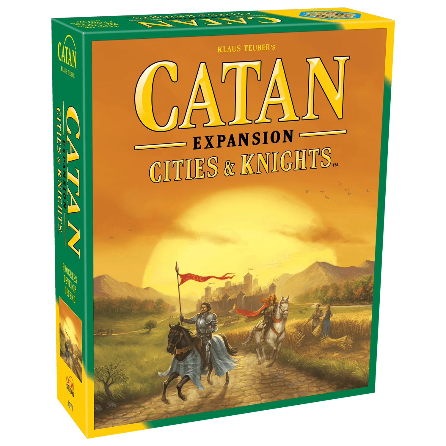 Espansione Catan: Città E Cavalieri – 12 Mura Cittadine Ufficiali, Pezzi Da Collezione