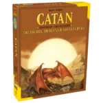 CATAN – Expansion: Treasures, Dragons & Adventurers