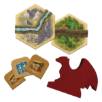 CATAN – Expansion: Treasures, Dragons & Adventurers