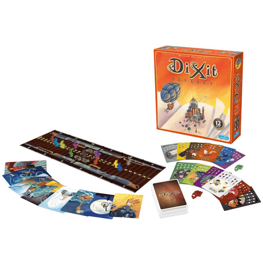 Dixit – Odyssey Dixit – Odyssey