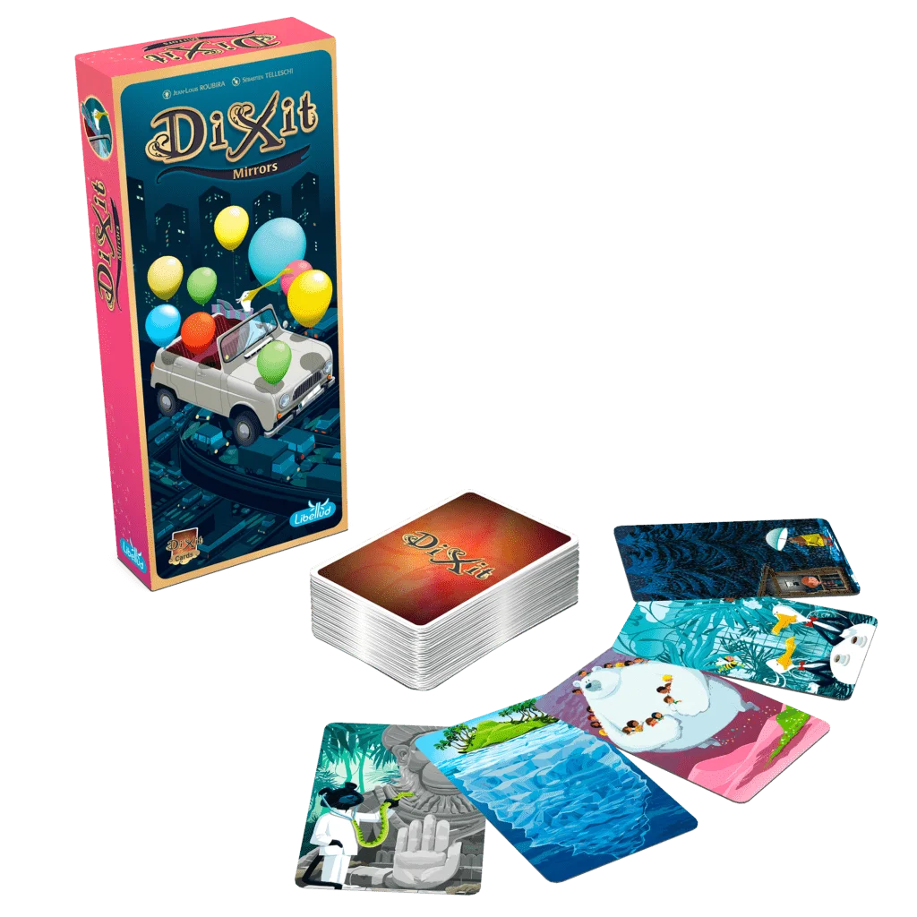 Dixit – Mirrors Dixit – Mirrors