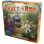 Les Aventuriers du Rail: Carte #3 – Au coeur de l’Afrique