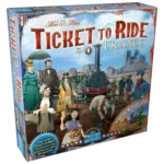 Les Aventuriers du Rail: Carte #6 – France et la Conquête de l’Ouest