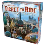 Les Aventuriers du Rail: Carte #6 – France et la Conquête de l’Ouest