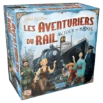 Les Aventuriers du Rail – Autour du monde