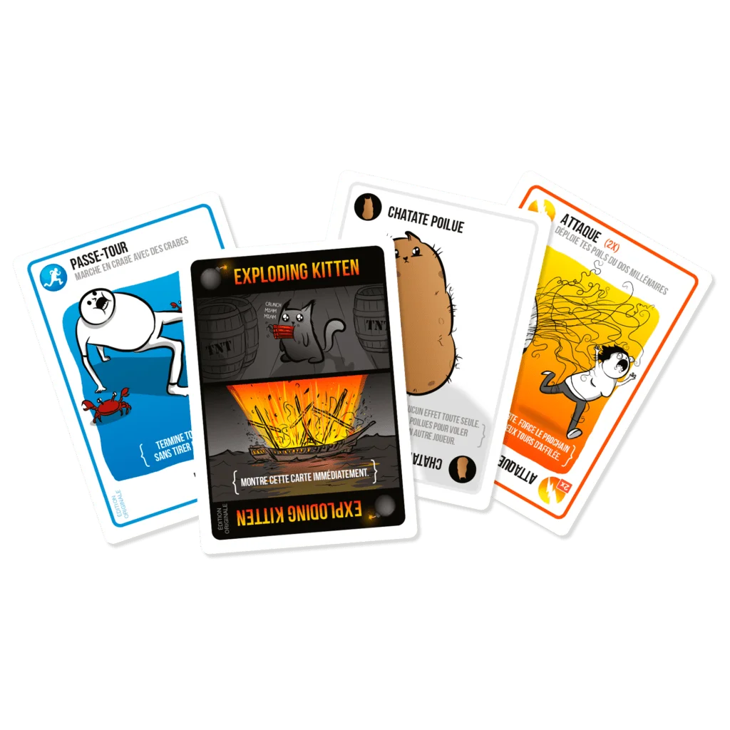Exploding Kittens Exploding Kittens