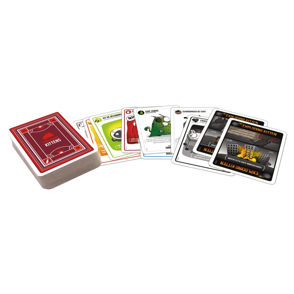 Exploding Kittens – Édition NSFW Exploding Kittens – Édition NSFW