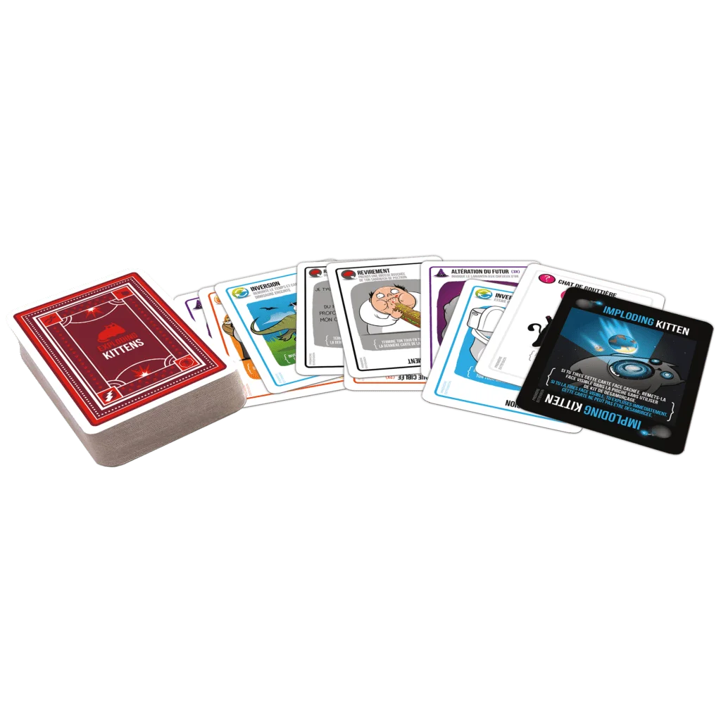 Exploding Kittens – Imploding Kittens Exploding Kittens – Imploding Kittens