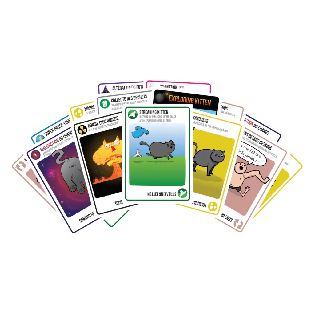 Exploding Kittens – Streaking Kittens Exploding Kittens – Streaking Kittens