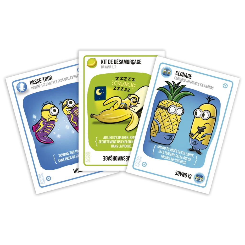 Exploding Minions Exploding Minions