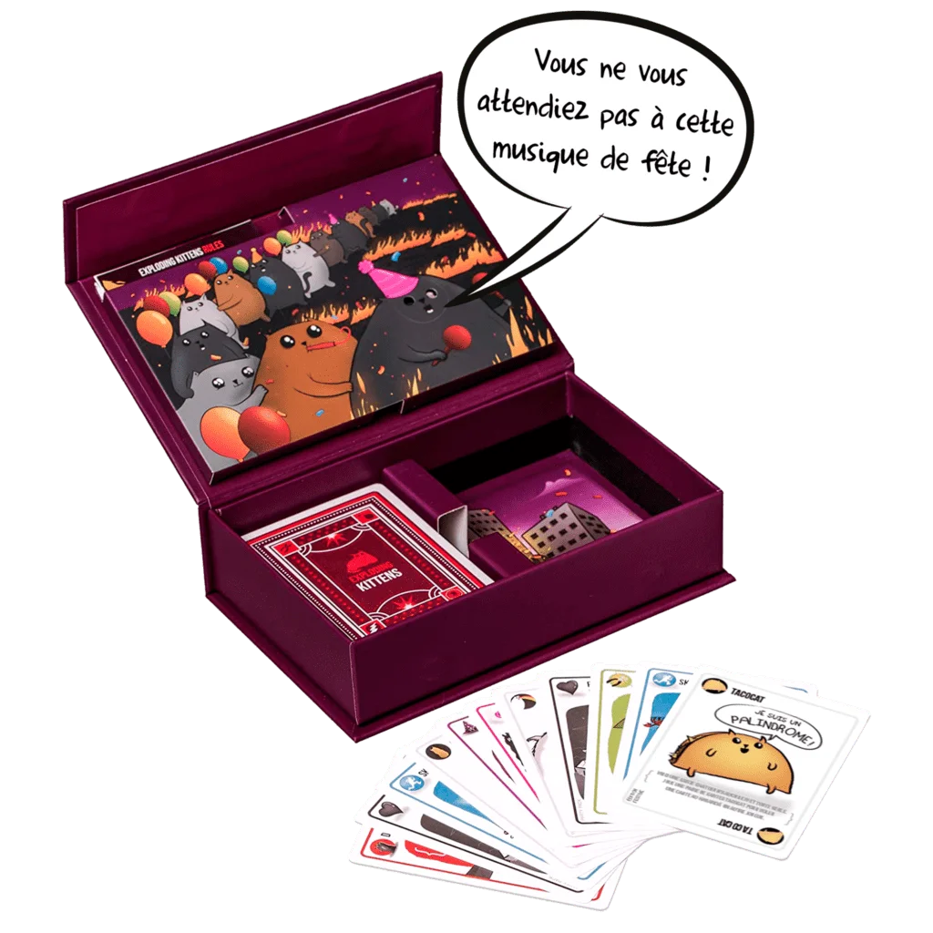 Exploding Kittens – Édition Festive Exploding Kittens – Édition Festive