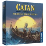 CATAN – Extension: Pirates et Découvreurs