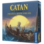CATAN – Extension: Pirates et Découvreurs