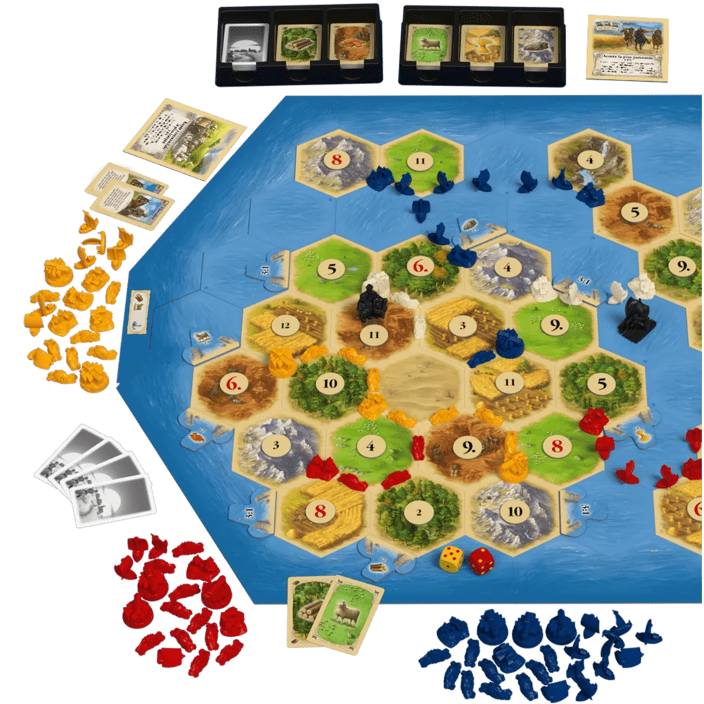 CATAN – Extension: Marins – 5-6 joueurs CATAN – Extension: Marins – 5-6 joueurs