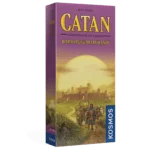 CATAN – Extension: Barbares et Marchands – 5-6 joueurs