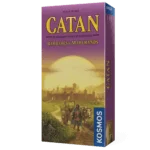 CATAN – Extension: Barbares et Marchands – 5-6 joueurs
