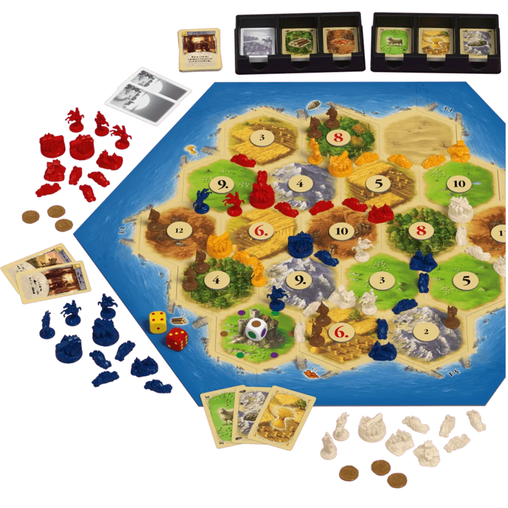 CATAN – Extension: Pirates et Découvreurs – 5-6 joueurs CATAN – Extension: Pirates et Découvreurs – 5-6 joueurs