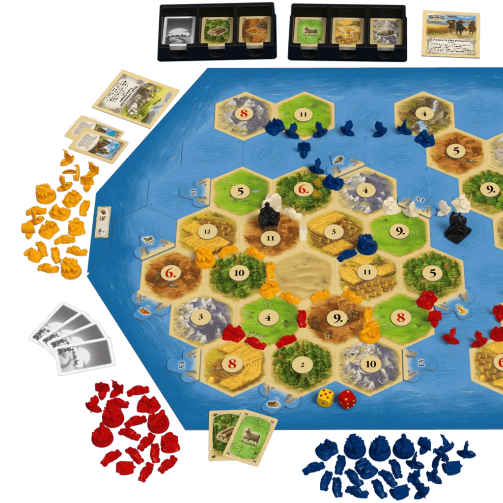CATAN – Extension: Marins CATAN – Extension: Marins