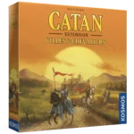CATAN – Extension: Villes et Chevaliers